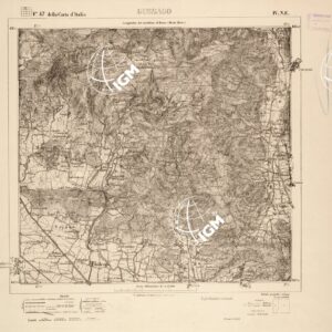 047 IV-NE (GUSSAGO) Anno: 1885