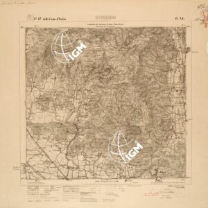 047 IV-NE (GUSSAGO) Anno: 1913