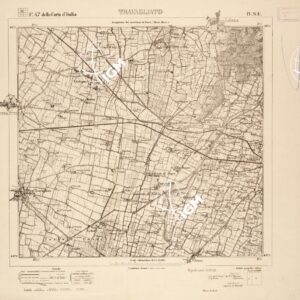 047 IV-SE (TRAVAGLIATO) Anno: 1885