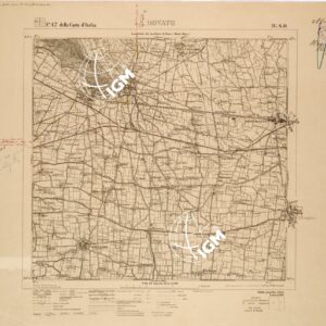 047 IV-SO (ROVATO) Anno: 1913