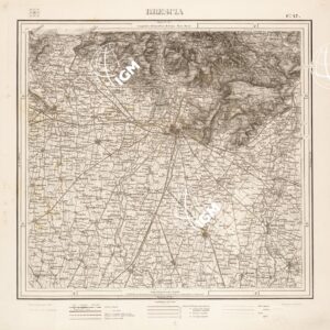 047 (BRESCIA) Anno: 1888