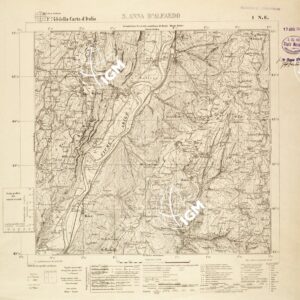 048 I-NE (S. ANNA D'ALFAEDO) Anno: 1935