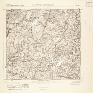 048 I-SE (S. PIETRO INCARIANO) Anno: 1895