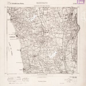 048 I-SO (BARDOLINO) Anno: 1886