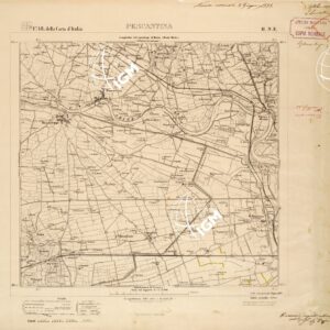 048 II-NE (PESCANTINA) Anno: 1895