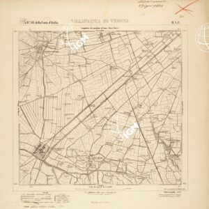 048 II-SE (VILLAFRANCA DI VERONA) Anno: 1895