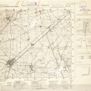 048 II-SE (VILLAFRANCA DI VERONA) Anno: 1954