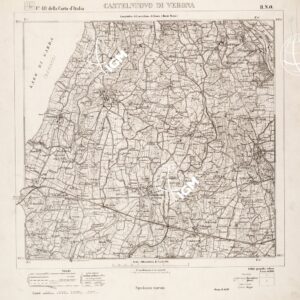 048 II-NO (CASTELNUOVO DI VERONA) Anno: 1886