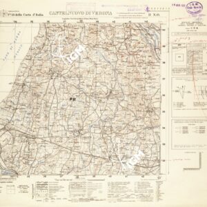 048 II-NO (CASTELNUOVO DI VERONA) Anno: 1954