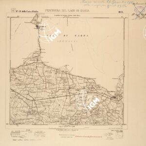 048 III-NE (PESCHIERA SUL LAGO DI GARDA) Anno: 1902