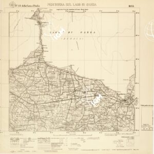 048 III-NE (PESCHIERA SUL LAGO DI GARDA) Anno: 1919