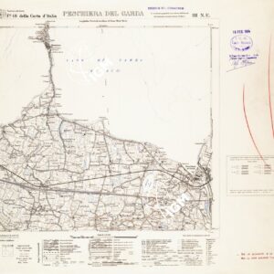 048 III-NE (PESCHIERA DEL GARDA) Anno: 1961