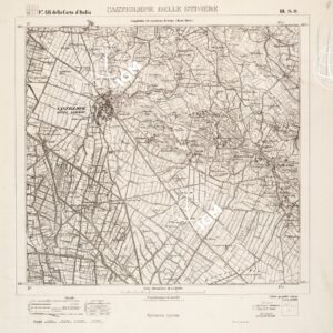 048 III-SO (CASTIGLIONE DELLE STIVIERE) Anno: 1886