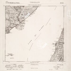 048 IV-NE (TOSCOLANO) Anno: 1886