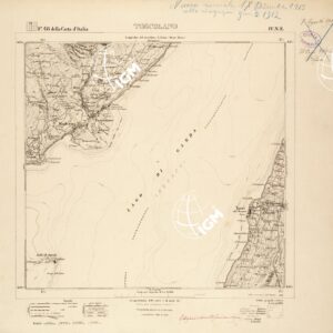 048 IV-NE (TOSCOLANO) Anno: 1902