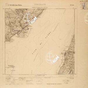 048 IV-NE (TOSCOLANO) Anno: 1912