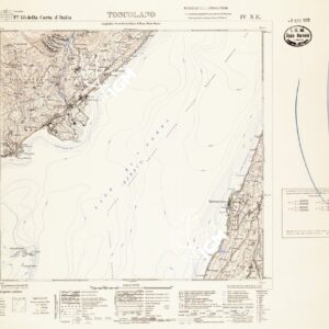 048 IV-NE (TOSCOLANO) Anno: 1954