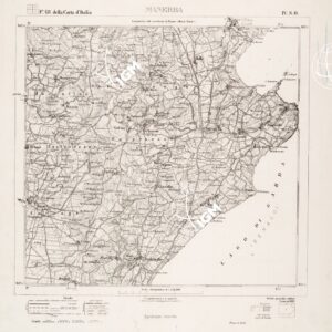 048 IV-SO (MANERBA) Anno: 1886