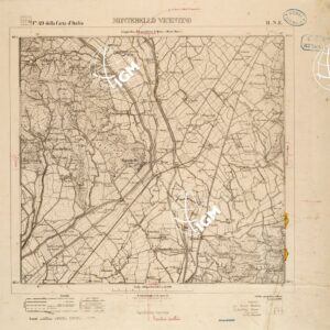 049 II-NE (MONTEBELLO VICENTINO) Anno: 1886