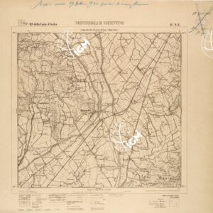 049 II-NE (MONTEBELLO VICENTINO) Anno: 1912