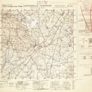 049 II-NE (MONTEBELLO VICENTINO) Anno: 1953