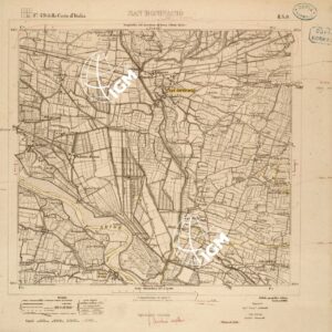 049 II-SO (S. BONIFACIO) Anno: 1886