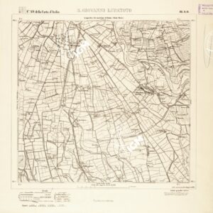 049 III-SO (S. GIOVANNI LUPATOTO) Anno: 1895