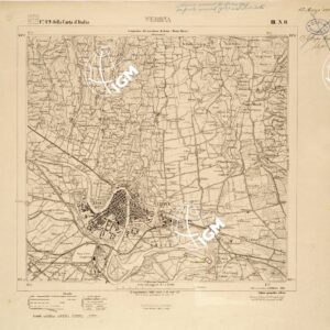 049 III-NO (VERONA) Anno: 1902