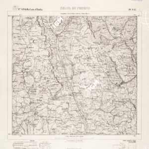 049 IV-NE (SELVA DI PROGNO) Anno: 1886