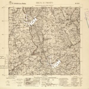 049 IV-NE (SELVA DI PROGNO) Anno: 1935