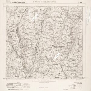 049 IV-NO (BOSCO CHIESANUOVA) Anno: 1886