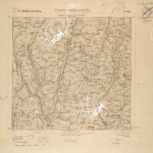 049 IV-NO (BOSCO CHIESANUOVA) Anno: 1902