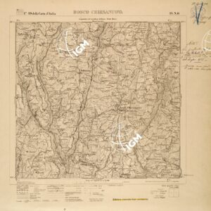 049 IV-NO (BOSCO CHIESANUOVA) Anno: 1912