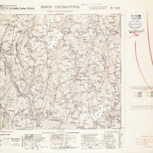 049 IV-NO (BOSCO CHIESANUOVA) Anno: 1953