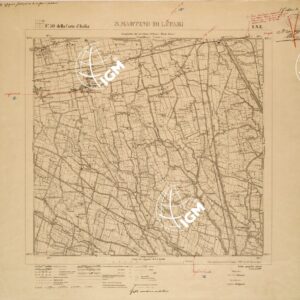 050 I-NE (S. MARTINO DI LUPARI) Anno: 1910