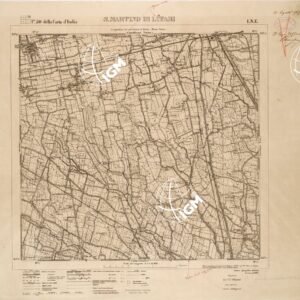 050 I-NE (S. MARTINO DI LUPARI) Anno: 1916