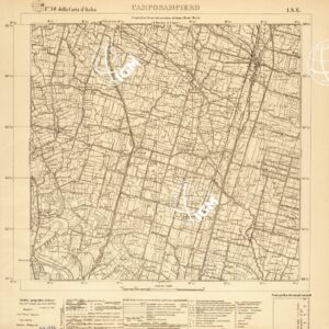 050 I-SE (CAMPOSAMPIERO) Anno: 1924