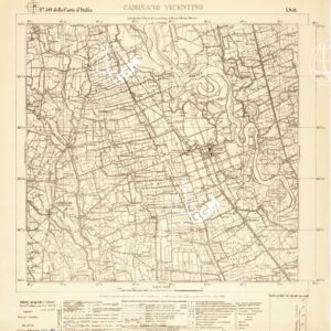 050 I-SO (CAMISANO VICENTINO) Anno: 1924