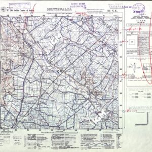 050 III-NE (MONTEGALDA) Anno: 1953