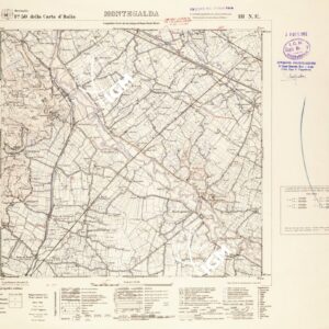 050 III-NE (MONTEGALDA) Anno: 1961