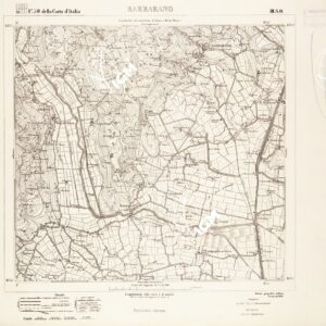 050 III-SO (BARBARANO) Anno: 1890