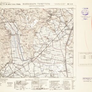 050 III-SO (BARBARANO VICENTINO) Anno: 1953