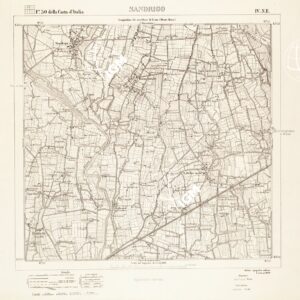 050 IV-NE (SANDRIGO) Anno: 1890