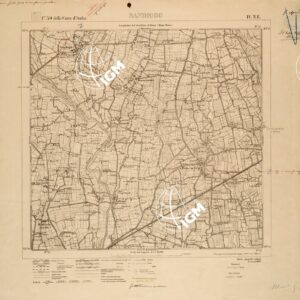 050 IV-NE (SANDRIGO) Anno: 1910