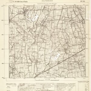 050 IV-NE (SANDRIGO) Anno: 1924