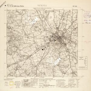 050 IV-SO (VICENZA) Anno: 1935