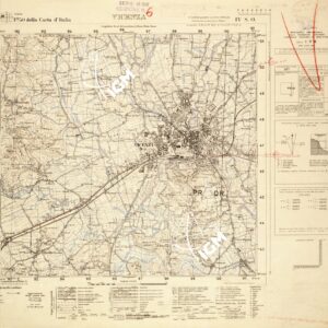050 IV-SO (VICENZA) Anno: 1953