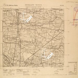 051 I-SO (MOGLIANO VENETO) Anno: 1923