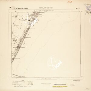 051 II-SE (MALAMOCCO) Anno: 1908