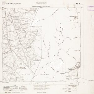 051 II-SO (ALBERONI) Anno: 1887